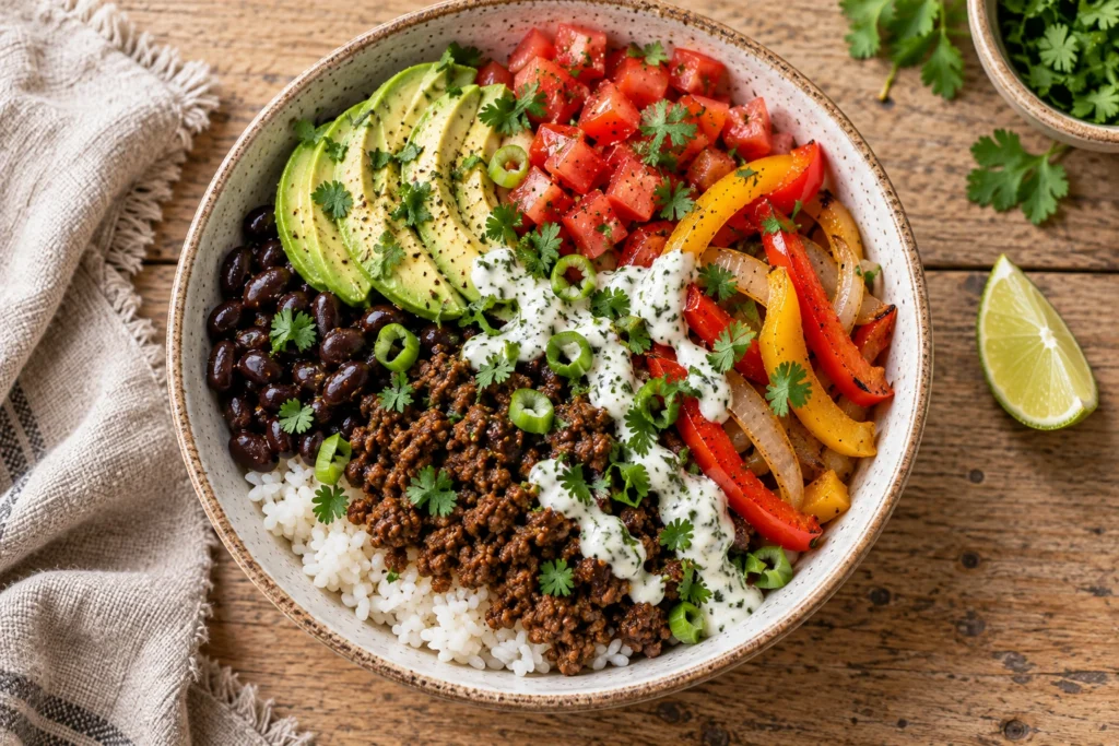 High Protein Ground Beef Bowls 7 192bab29 36e5 4c9f aef3 074e8a3248f0