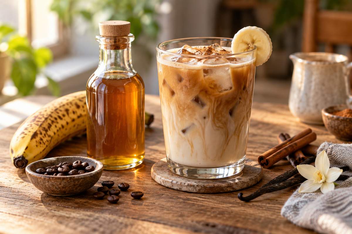 Banana Syrup Recipe for Coffee 9 Banana Syrup Recipe for Coffee