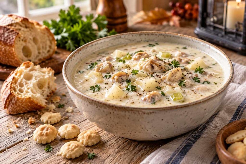 10 Trending 2026 Dinner Recipes Everyone’s Pinning 9 Creamy clam chowder recipe with clams potatoes parsley and crusty bread