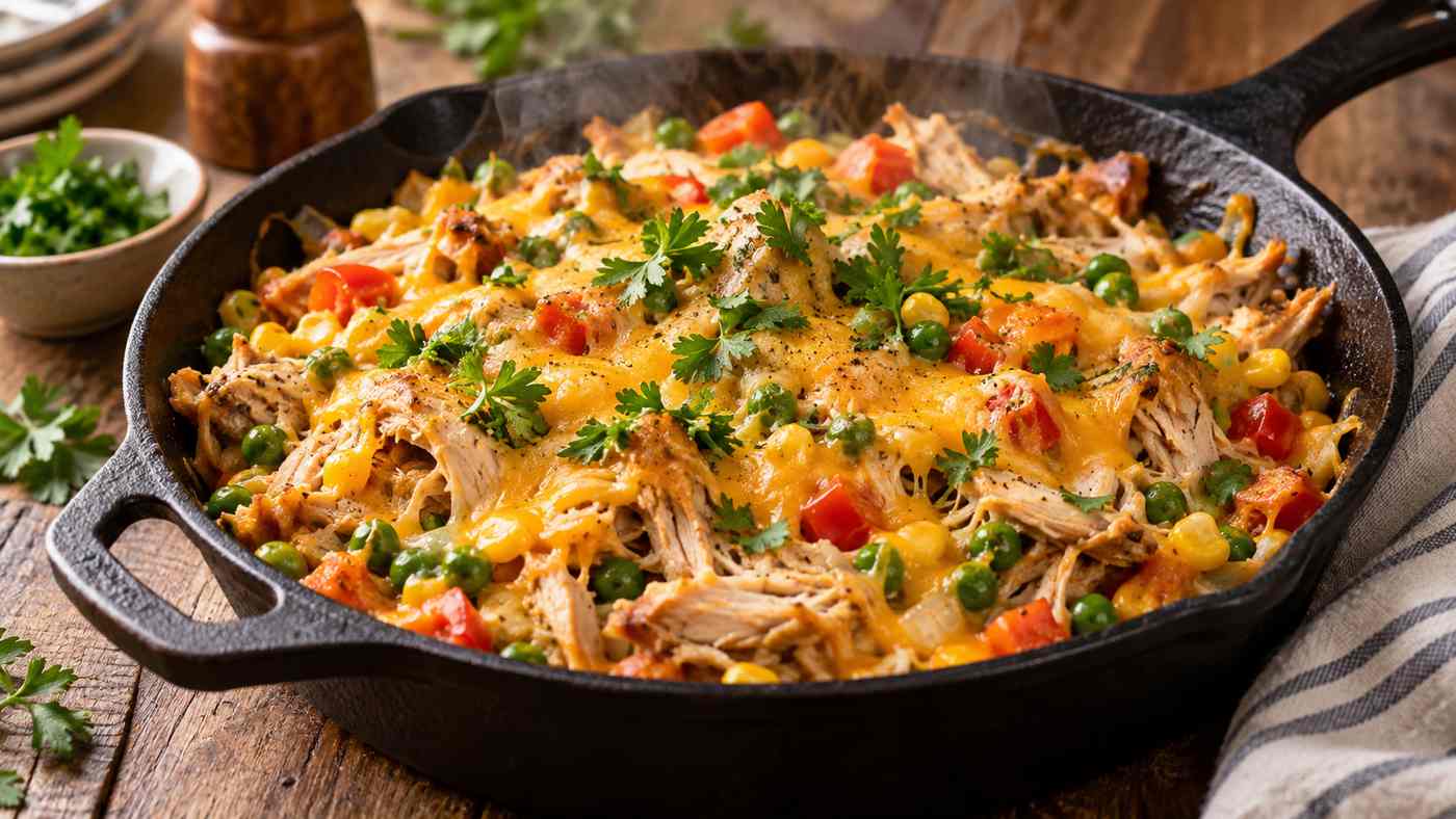 Leftover Rotisserie Chicken Recipes