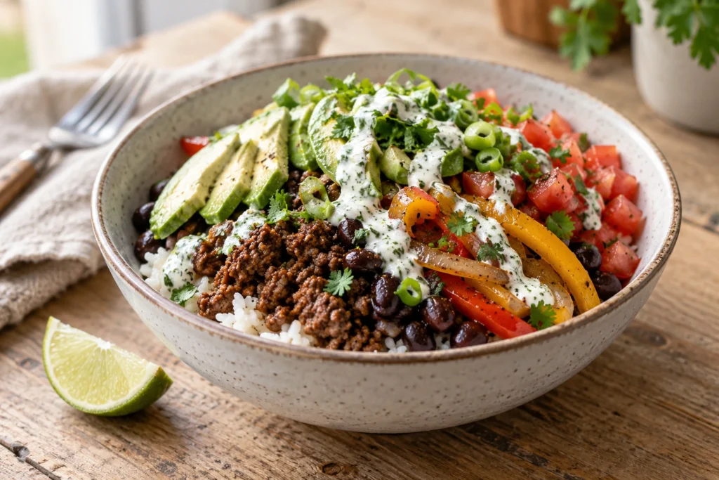 High Protein Ground Beef Bowls 2 bda53c3a f6bd 49c6 85c0 dc40fc49d535