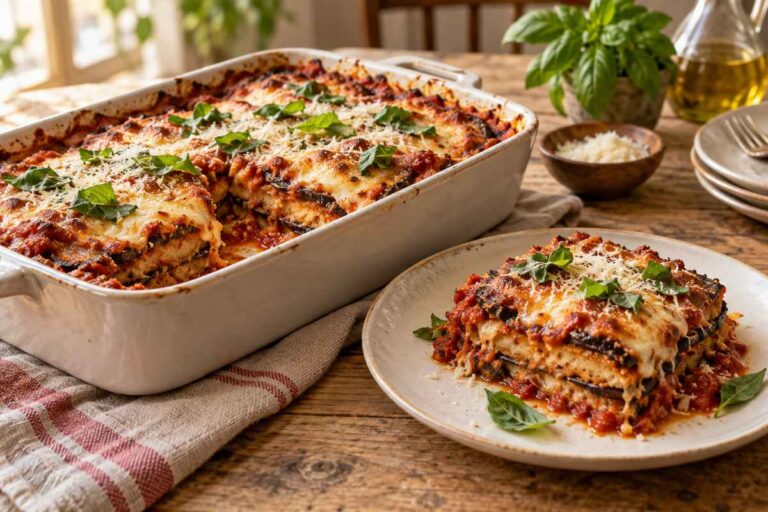 Eggplant Parmesan Recipe