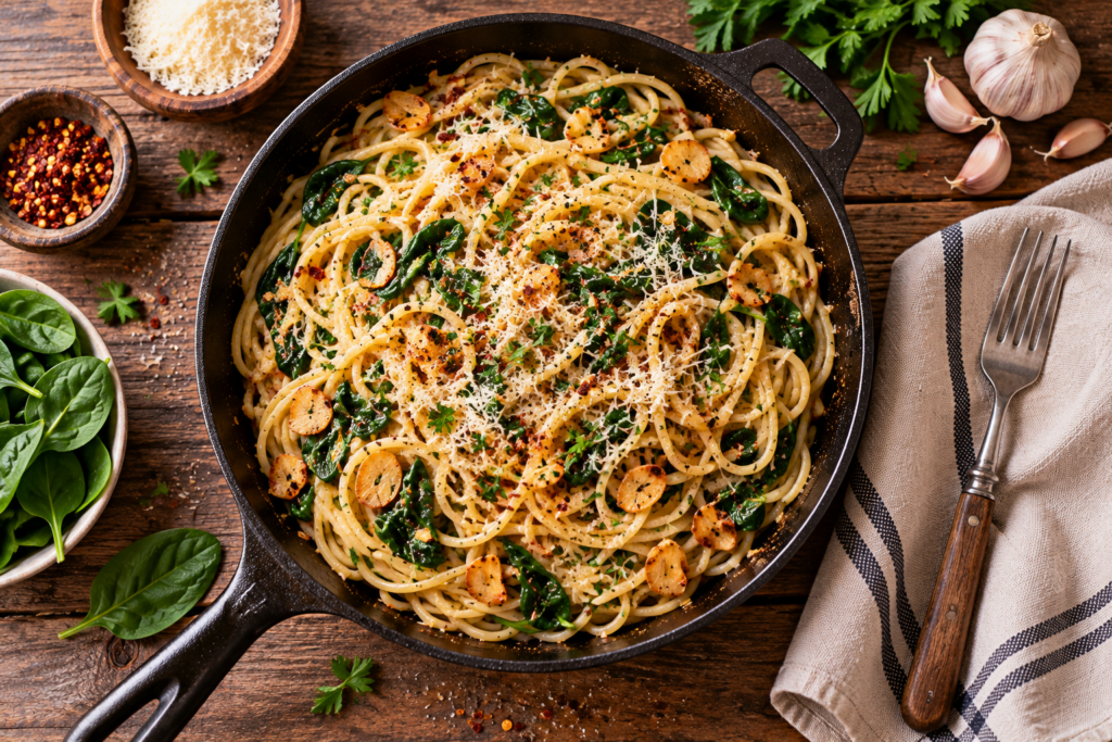 Leftover Spaghetti Recipes Easy: 5 Ideas for Busy Weeknights 4 image 3