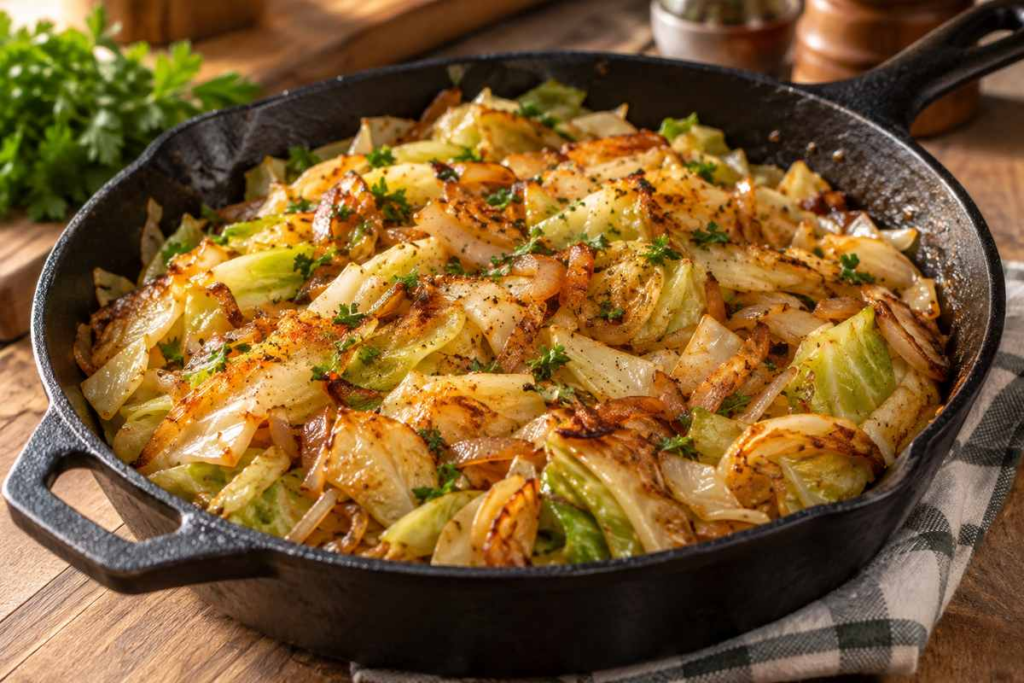 Easy Fried Cabbage Recipes: Buttery Skillet Cabbage With Onions 7 image 33