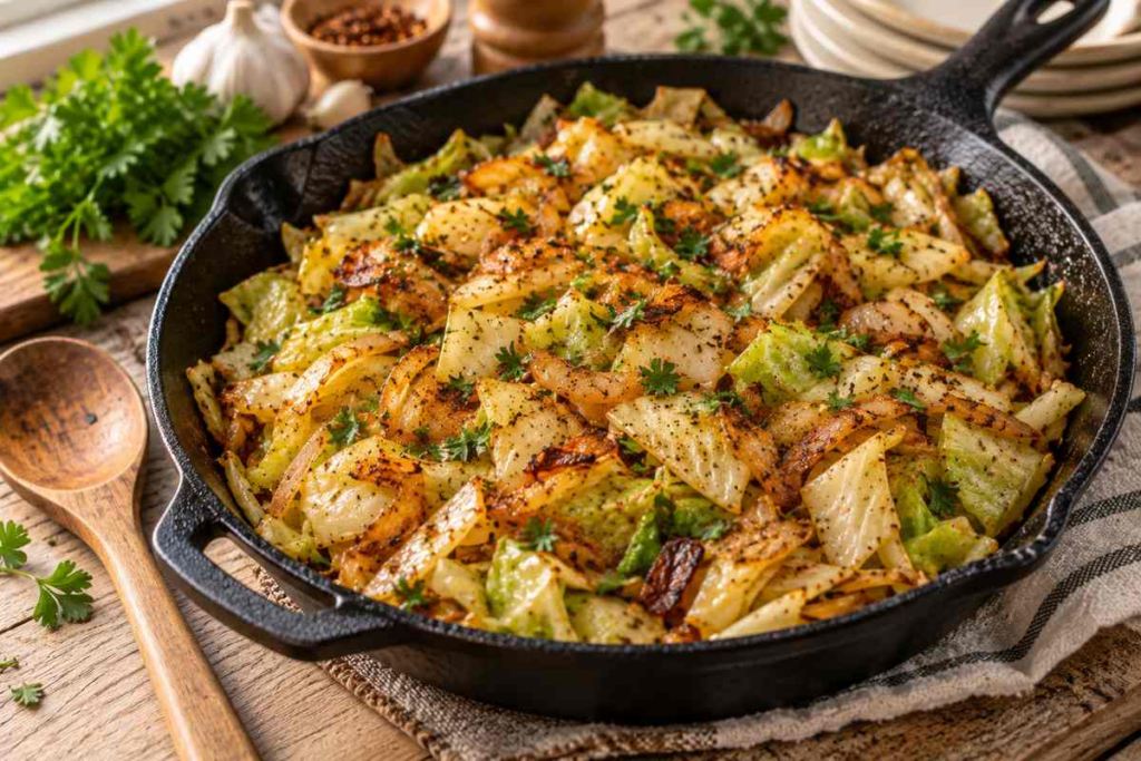 Easy Fried Cabbage Recipes: Buttery Skillet Cabbage With Onions 8 image 34