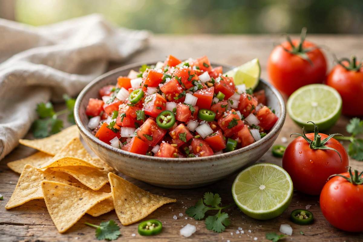 Pico de Gallo Recipes Authentic: Fresh Mexican Salsa at Home
