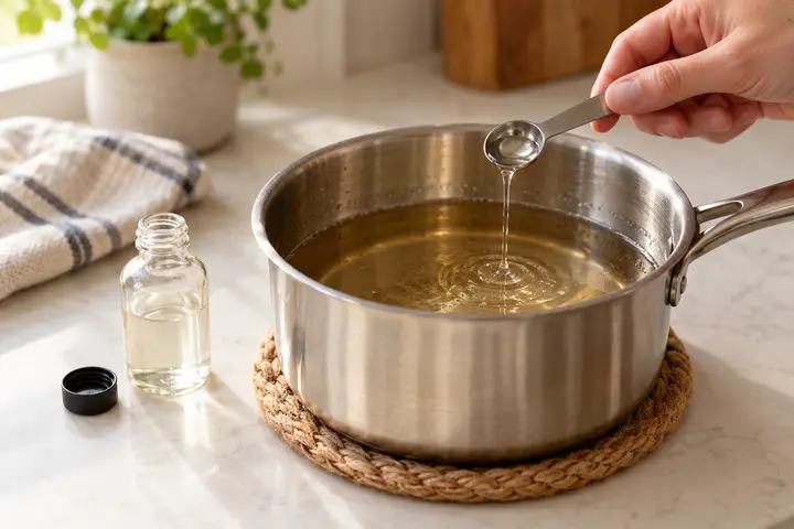 Almond Coffee Syrup (Easy 3-Ingredient Recipe) 4 Add almond extract for almond coffee syrup