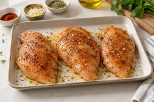 Juicy Crock Pot Chicken Breast Recipe 8 Crock Pot Chicken Breast: Season thawed chicken