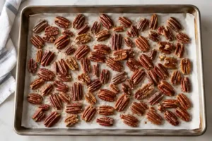 Easy Pecan Pie Recipe Without Corn Syrup 8 Pecan Pie Without Corn Syrup: Toast the pecans