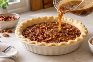 Easy Pecan Pie Recipe Without Corn Syrup 10 Pecan Pie Without Corn Syrup: Assemble the pie