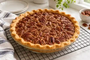 Easy Pecan Pie Recipe Without Corn Syrup 11 Pecan Pie Without Corn Syrup: Bake and cool
